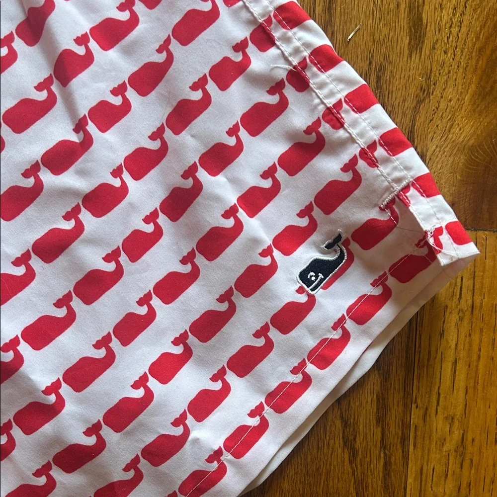 Vineyard Vines Patriotic Whale Swim Trunks - Picture 4 of 5